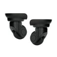 thumbnail image 1 of colcolo 2 Pieces Luggage Suitcase Wheels Silent Easy Installation Trolley Bag Wheels Black, 1 of 8