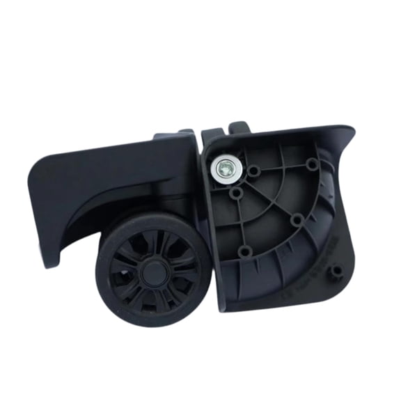 colcolo 2 Pieces Luggage Wheels Replacement Flexible Trunk Easy Installation Casters
