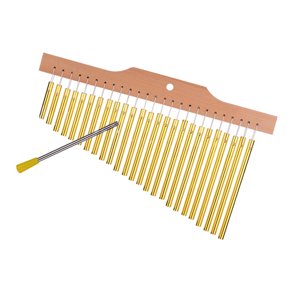 colcolo 25 Bar Chimes Percussion Musical Percussion Instrument Music Educational Music Gold