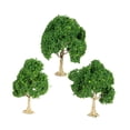 thumbnail image 1 of colcolo 3 Pieces Miniature Trees for Sand Table DIY Scenery Landscape Diorama Layout green tree, 1 of 8