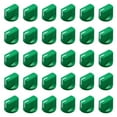 thumbnail image 1 of colcolo 30 Pieces Switch Knobs Replacement Knob for Dimmer Potentiometer Green, 1 of 7