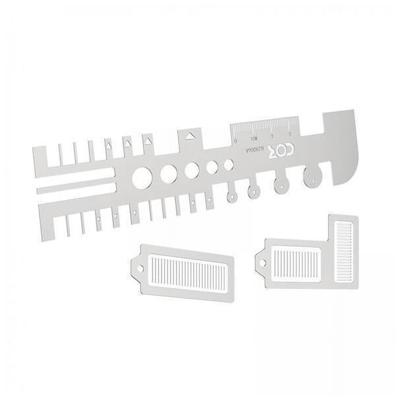 colcolo 3xModeler Basic Tools Craft Metal Model Making for Manufacturing Crafts Robots