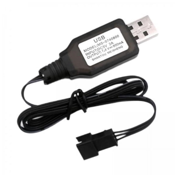 colcolo 3xUSB Charger Cable Repair 1:12 Scale RC Car Accessories for 1/12 RC Car MN128
