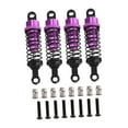 thumbnail image 1 of colcolo 4 Pieces Hydraulic Shock Absorbers for RC Car Dampers Set for MN82 MN168 B14, 1 of 5