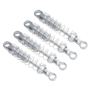 colcolo 4 Pieces Metal RC Car Shock Absorbers Spare Parts for 1/12 MN82 RC Hobby Car