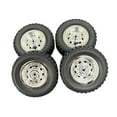 thumbnail image 1 of colcolo 4x RC Car Wheels and Tires RC Tires with Wheel Rim for MN82 MN78 1/12 RC Car, 1 of 8