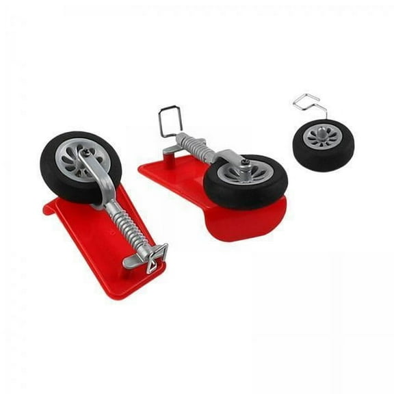 colcolo 3x3 Pieces RC Airplane Parts Sturdy RC Airplane Landing Gear for 002 A300 0016