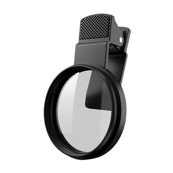 colcolo 52mm Clip on Phone Camera Lens Filter Lightweight Circular Polarizing Filter