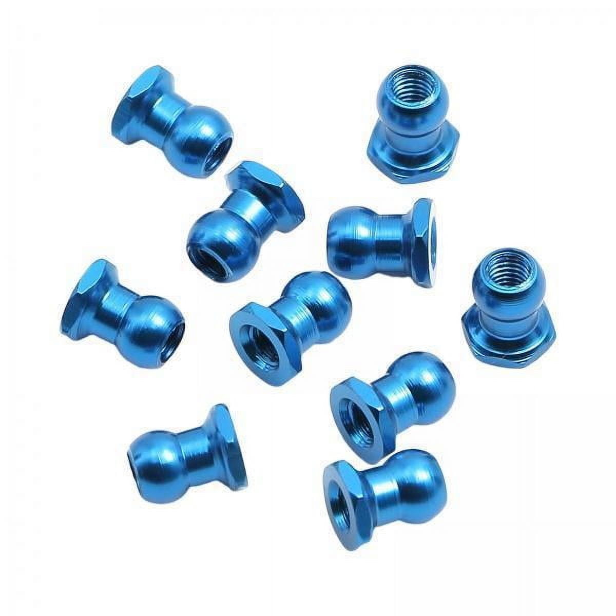 Colcolo 5er Set Fahrradkabelhalter – Aluminiumlegierung Führung Für Bremsleitungen, Passend Für Schläuche Bis 5,6 Mm