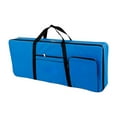 thumbnail image 1 of colcolo 61 Key Keyboard Case Handbag Padded Backpack Electric Piano Keyboard Gig Bag Blue, 1 of 8