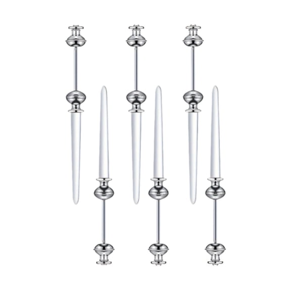 colcolo 6x Letter Opener Smooth Miniature Manual Paper Cutter Envelope Slitter