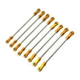 thumbnail image 1 of colcolo 8 Pieces RC Chassis Link Rod RC Model Vehicle Parts for Yk4106 1:10 Scale, 1 of 8
