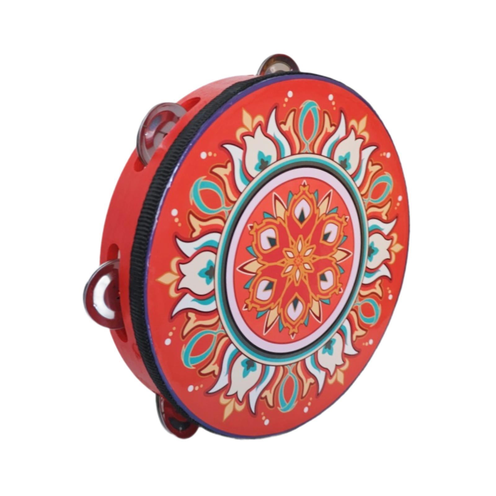 ifundom Tambourine Rosy 1Pack 10.2X8.3In - Walmart.com