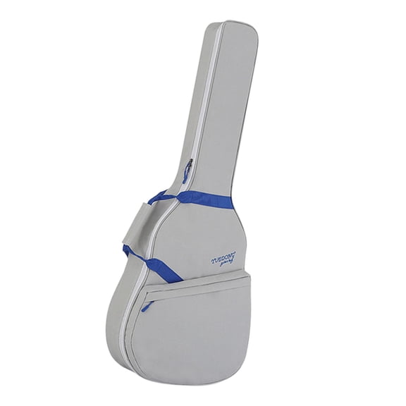 colcolo Acoustic Guitar Bag with Carrying Handle Professional Waterproof Guitar Case gray blue