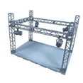 thumbnail image 1 of colcolo Action Figures Stage Accessories DIY Universal Easy to Assembly Show Model Stage Grey, 1 of 8
