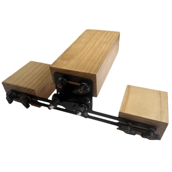 colcolo Adjustable Mount Bracket Musical Percussion Block for Professional Band Drum