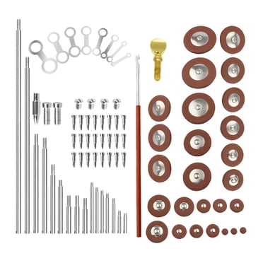 Woodwind Instrument Repair Tools - 4pc Kit With Spring Hook & Pad Sticks For Sax, Clarinet, Flute