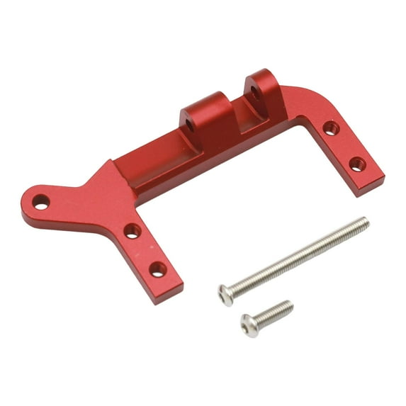 colcolo Aluminum Mount 4-link Lightweight Servo Mount Axle Bracket Red