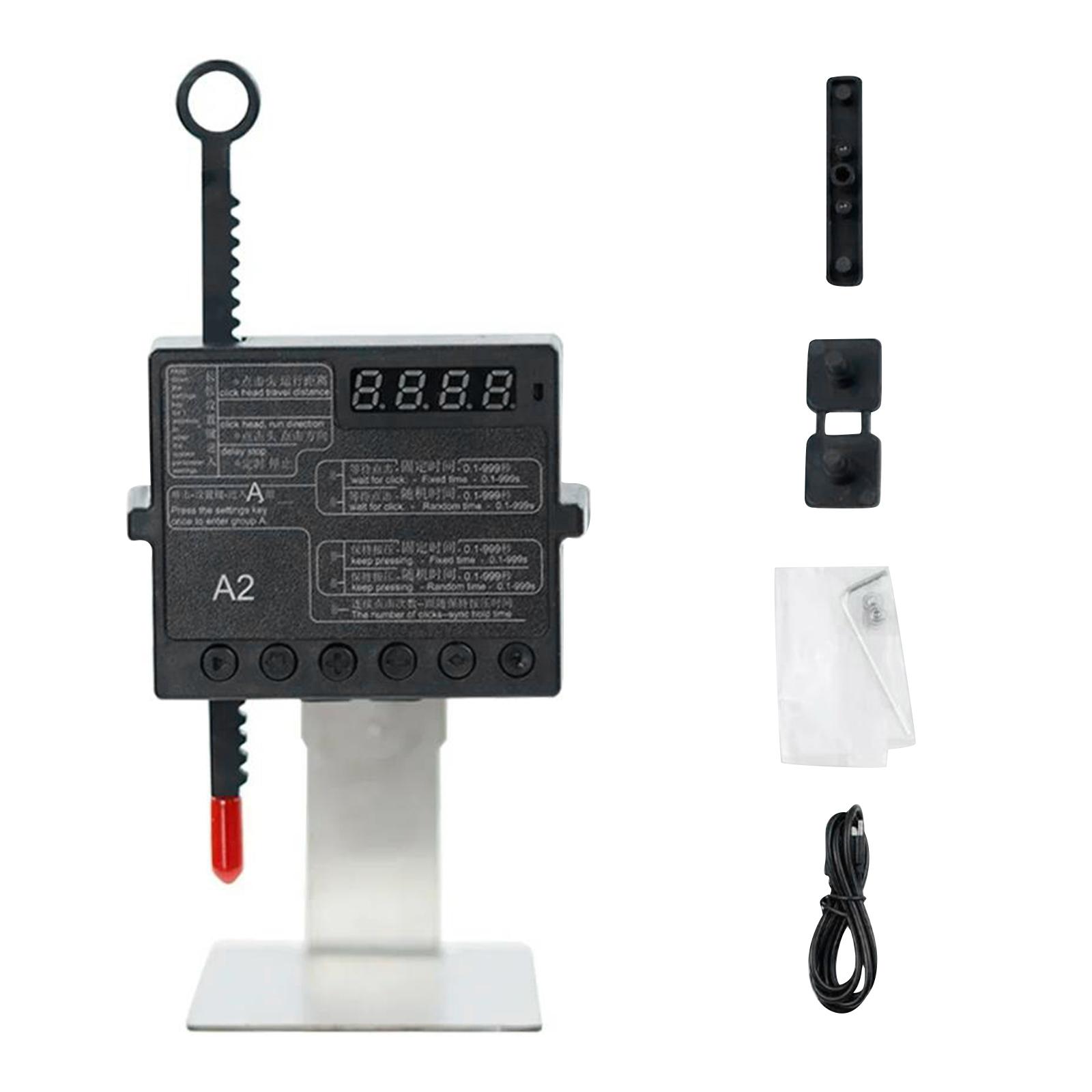 colcolo Auto Keyboard Clicker Digital Display Game Hang up Assistance ...