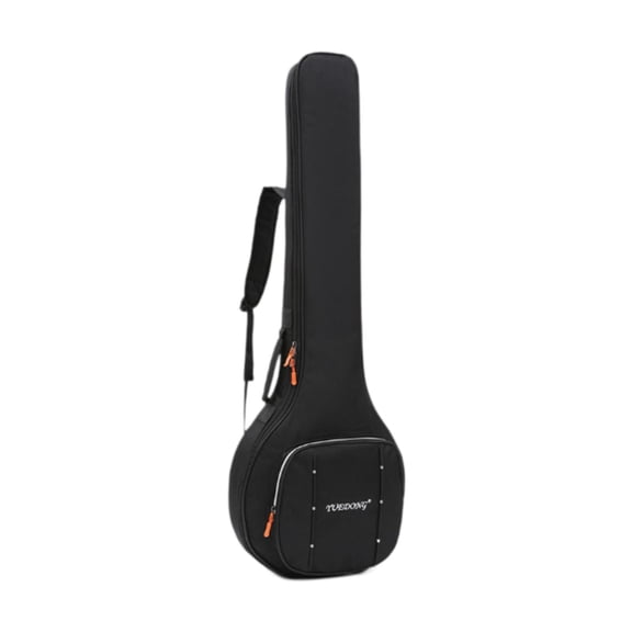 colcolo Banjo Gig Bag 0.4 inch Thick Padding Water Resistant Portable Hardshell Case