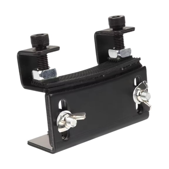 colcolo Bass Drum Accessories Musical Instrument Metal Lift Riser Accessory Black