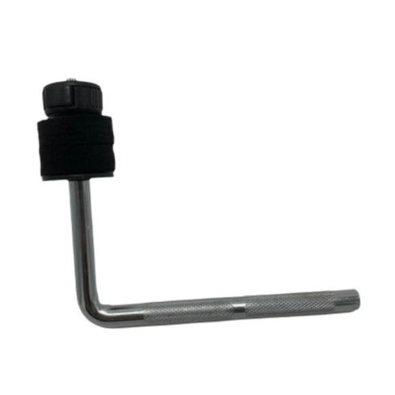 colcolo Bracket Hardware Adjustable Music Instrument Accessories Cymbal Clamp Holder Black