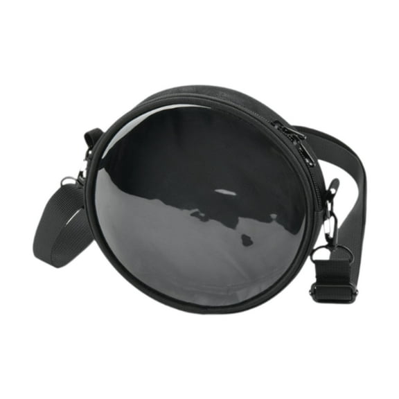 colcolo CD Player Case Storage Organizer Round Carrying Stoarge Holder CD Player Bag