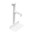 colcolo CPU Under Desk Mount Bracket Wall Mount Adjustable Under Desk