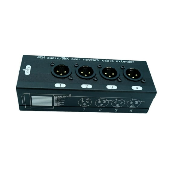 colcolo Cable Extender 3 Pin Ethernet Drop Box for Sound Mixers Microphones Lighting XLR 11 combination