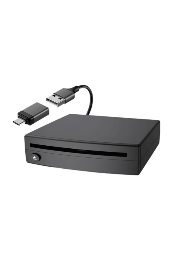 Car USB CD Easily Install Car Accessories Versatile Plug and Play