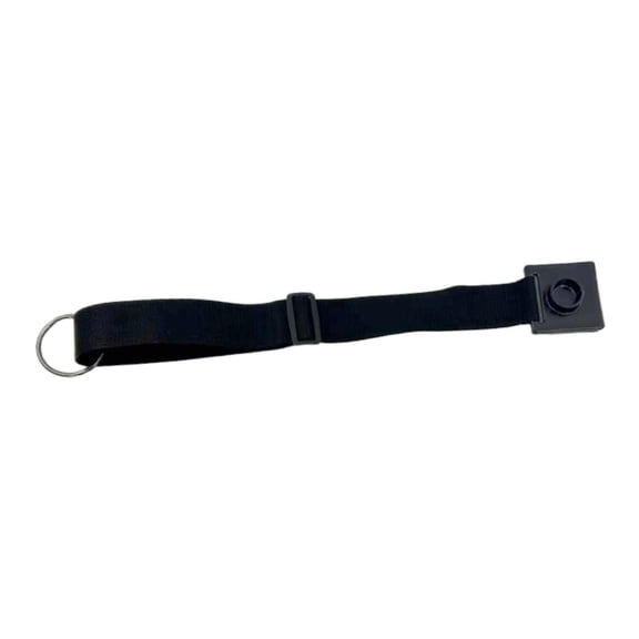 colcolo Cello Endpin Anchor Stopper, Adjustable Strap Strap Stopper Stable Portable Multifunction Cello Antiskid Device for Training Black