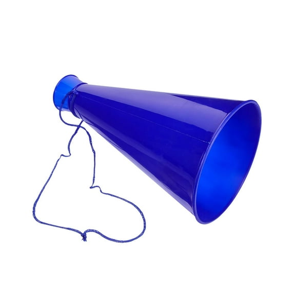 colcolo Cheering Cheer Megaphone Fashion Portable Small Toy, Party Noise Maker Blue