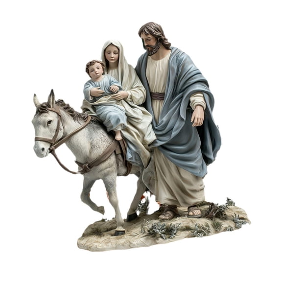 colcolo Christmas Outdoor Nativity Scene Decoration Stakes Yard Lawn Patio Yard Sign