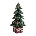 thumbnail image 1 of colcolo Christmas Statue Adorable Craft Tabletop Ornament for Home Shelf Living Room Christmas Tree A, 1 of 8