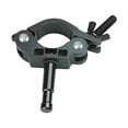 thumbnail image 1 of colcolo Clamp on Round Tube 4 - 4.5 cm Clamp Range Heavy Duty Small Size Clamp Male, 1 of 8