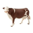 thumbnail image 1 of colcolo Cow Toy Figure Collectible Ornament Desktop Decoration Small Animal Figurine B, 1 of 8