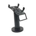 thumbnail image 1 of colcolo Credit Card Machine Stand Credit Card Terminal Stand Retail Store Adjustable Desk Swivel & Tilt Fully Wrap Pos Machine Stand Black, 1 of 8