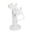 thumbnail image 1 of colcolo Credit Card Machine Stand Credit Card Terminal Stand Retail Store Adjustable Desk Swivel & Tilt Fully Wrap Pos Machine Stand White, 1 of 8