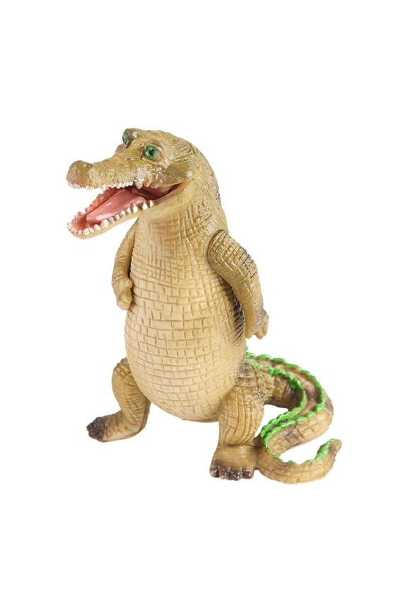 Crocodile Figurine Realistic Animal Model Educational Learning Toy Cognitive Toy