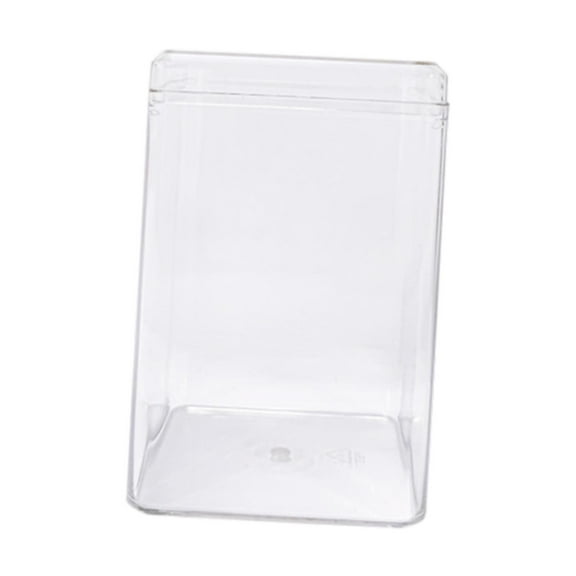 colcolo Display Case for Figures Organizer Doll Storage Box for Dolls Souvenirs Toys M M