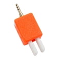 thumbnail image 1 of colcolo Double Paddle CW Key Morse Code Mini Multipurpose Adjustable Finger Strength Orange, 1 of 8