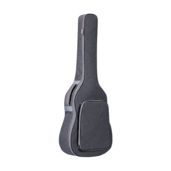 colcolo Electric Guitar Bag Carrying Bag Backpack Waterproof with Side Handle Adjustable grey