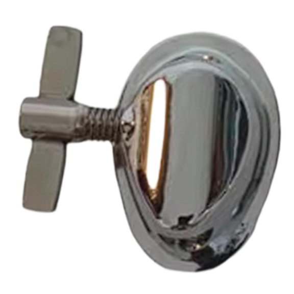 colcolo Floor Tom Drum Leg Bracket Percussion Instrument Accessory Holder Base Plate B