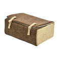 thumbnail image 1 of colcolo Foldable Tea Set Storage Bag Chinese Kung Fu Teaware Bag Kungfu Tea Set Gift Bag Light Coffee, 1 of 8