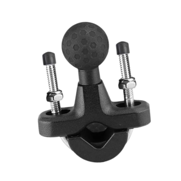 colcolo Generic U Bolt Base Black Motorcycle Bike Handlebars Replace Ball Mount Base
