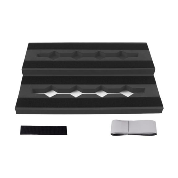 colcolo Guitar Effect Pedal Board Guitar Accessories for Stage Performance Black