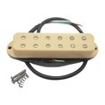 thumbnail image 1 of colcolo Guitar Pickup Single Coil Accessory Musical Instruments Electric Guitar Part yellow, 1 of 8
