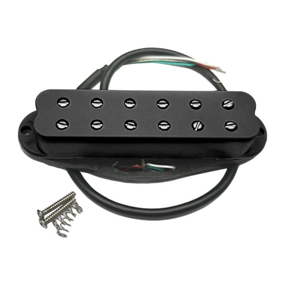colcolo Guitar Pickup Single Coil Accessory Musical Instruments Electric Guitar
