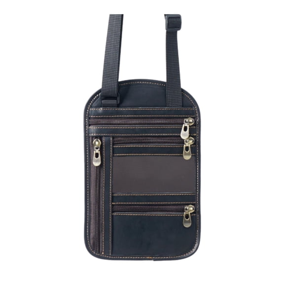 colcolo Holder with Sleeves ID Card Holder for Cards Certificates Black