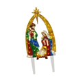 thumbnail image 1 of colcolo Holy Family Nativity Scene Christmas up for Courtyard Patio A, 1 of 5